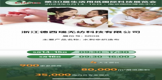 展會回顧|第30屆生活用紙國際科技展覽會收官，德西瑞精彩繼續(xù)